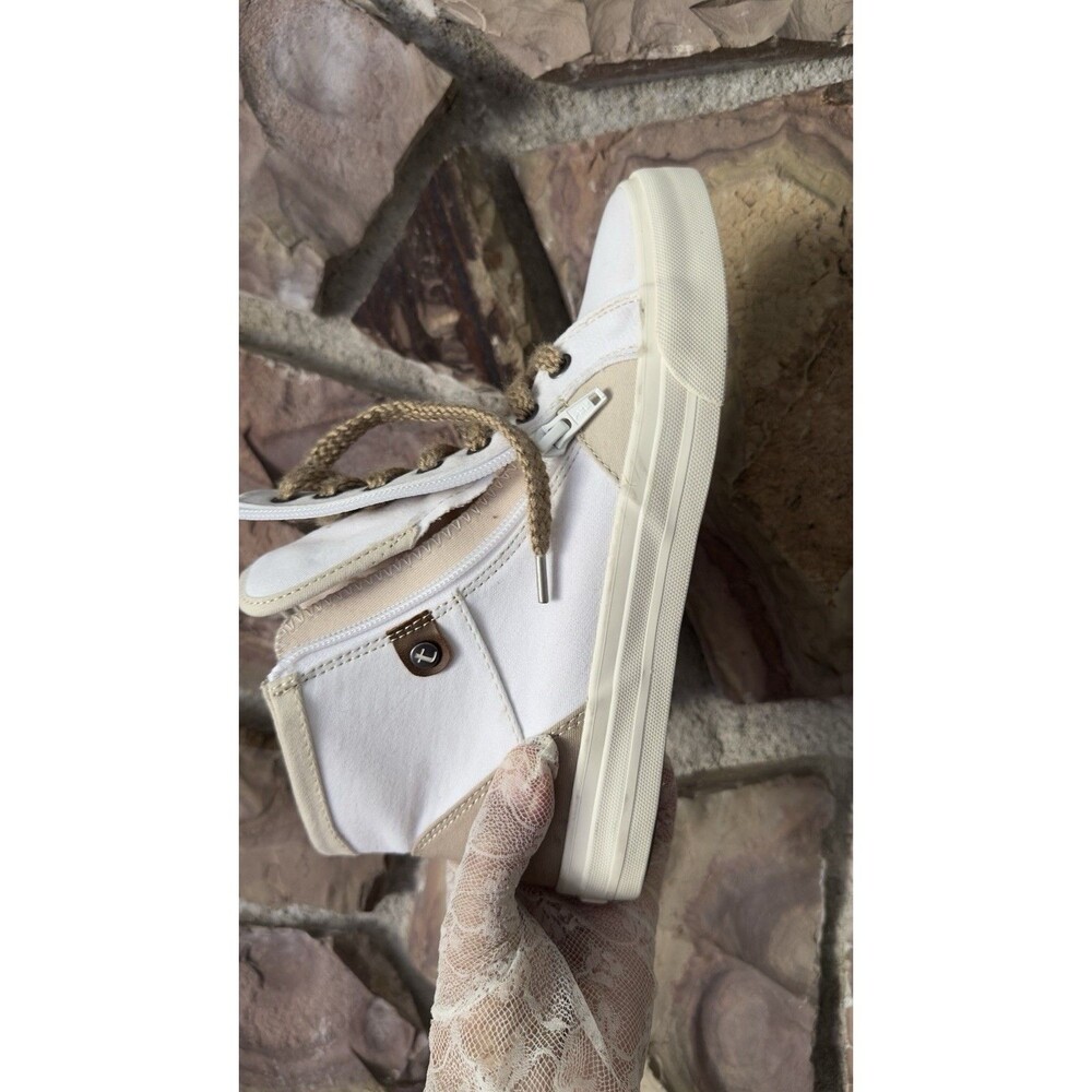 Taos Women's High Top Sneakers Size 7.5 - Picture 9 of 9